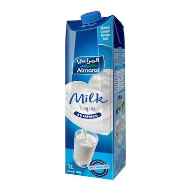 AlMarai Skimmed Milk - 1 Liter