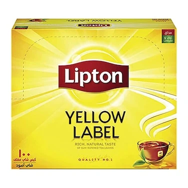 Lipton Yellow Label Black...